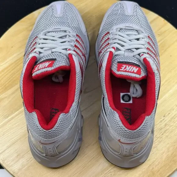 Nike Air Max Torch 4 Grey Red Running Casual Sneaker CI2202-001 Men's Size 11